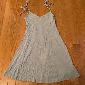 Gray Summer Dress